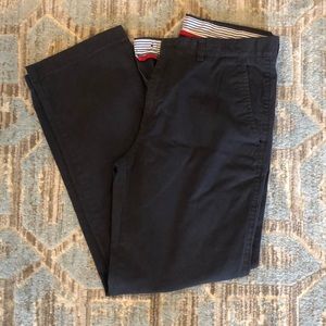 Tommy Hilfiger Men’s Navy Pants